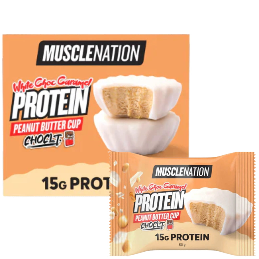 Muscle Nation Protein Peanut Butter Cup