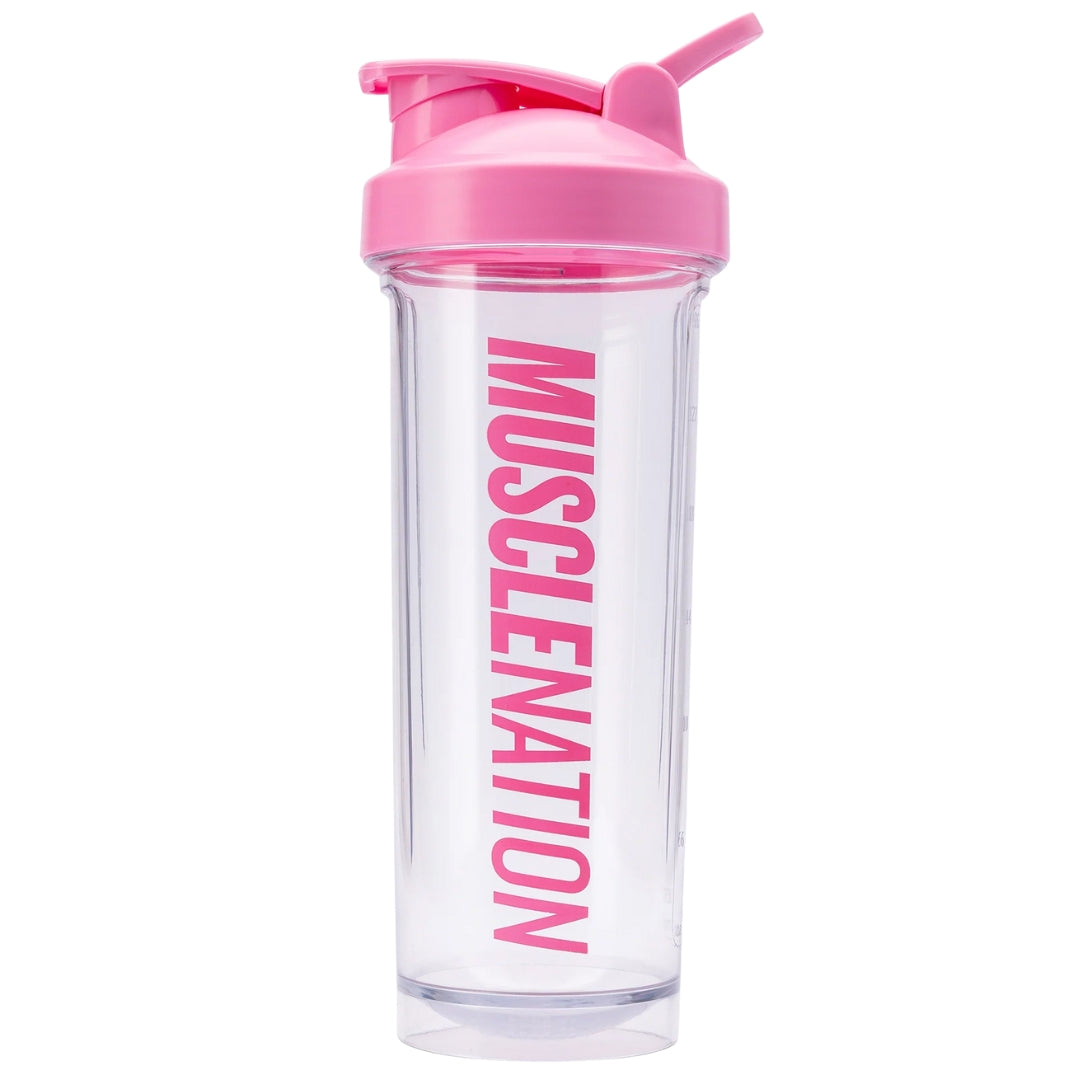 Muscle Nation Clear 700ml Shaker *Gift*