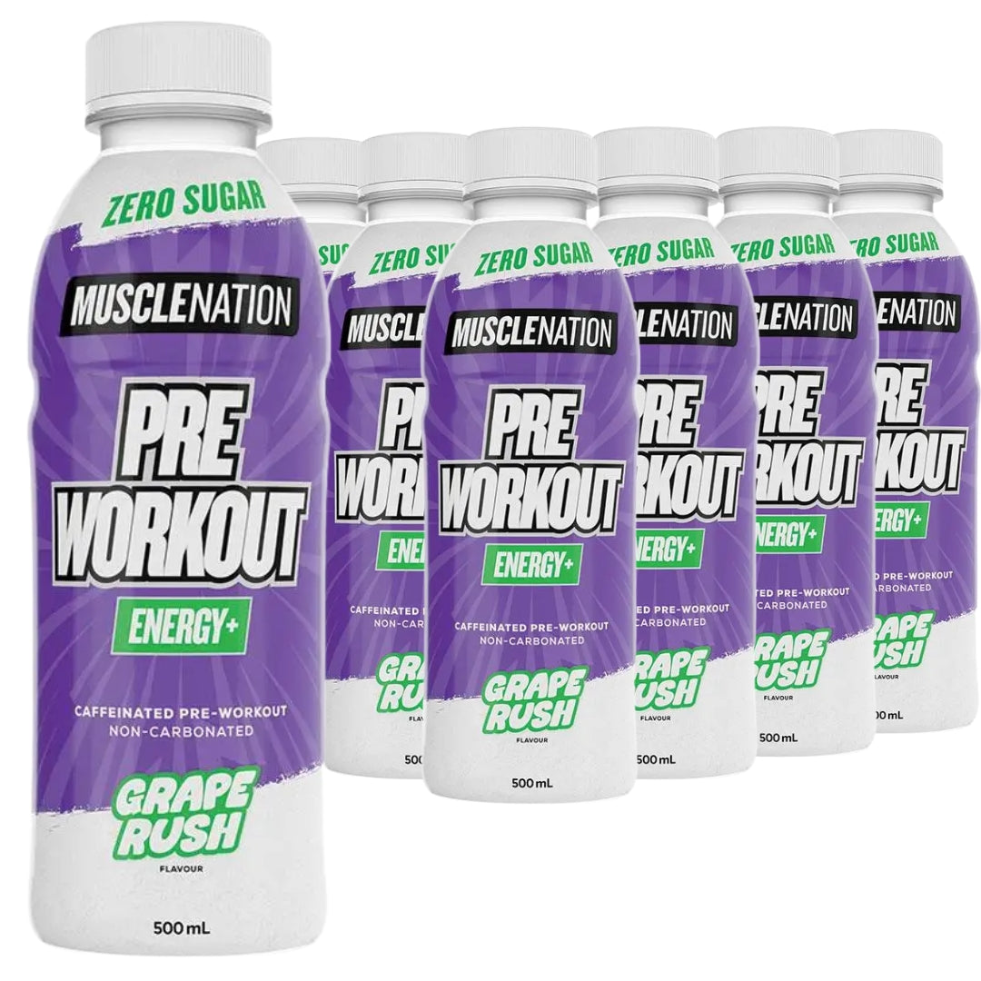 Muscle Nation Pre Workout Energy Drink 500ml RTD