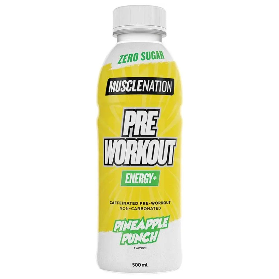 Muscle Nation Pre Workout Energy Drink 500ml RTD