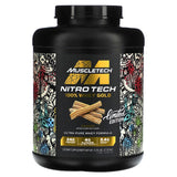 MuscleTech Nitro Tech 100% Whey Gold Protein Powder 5lb