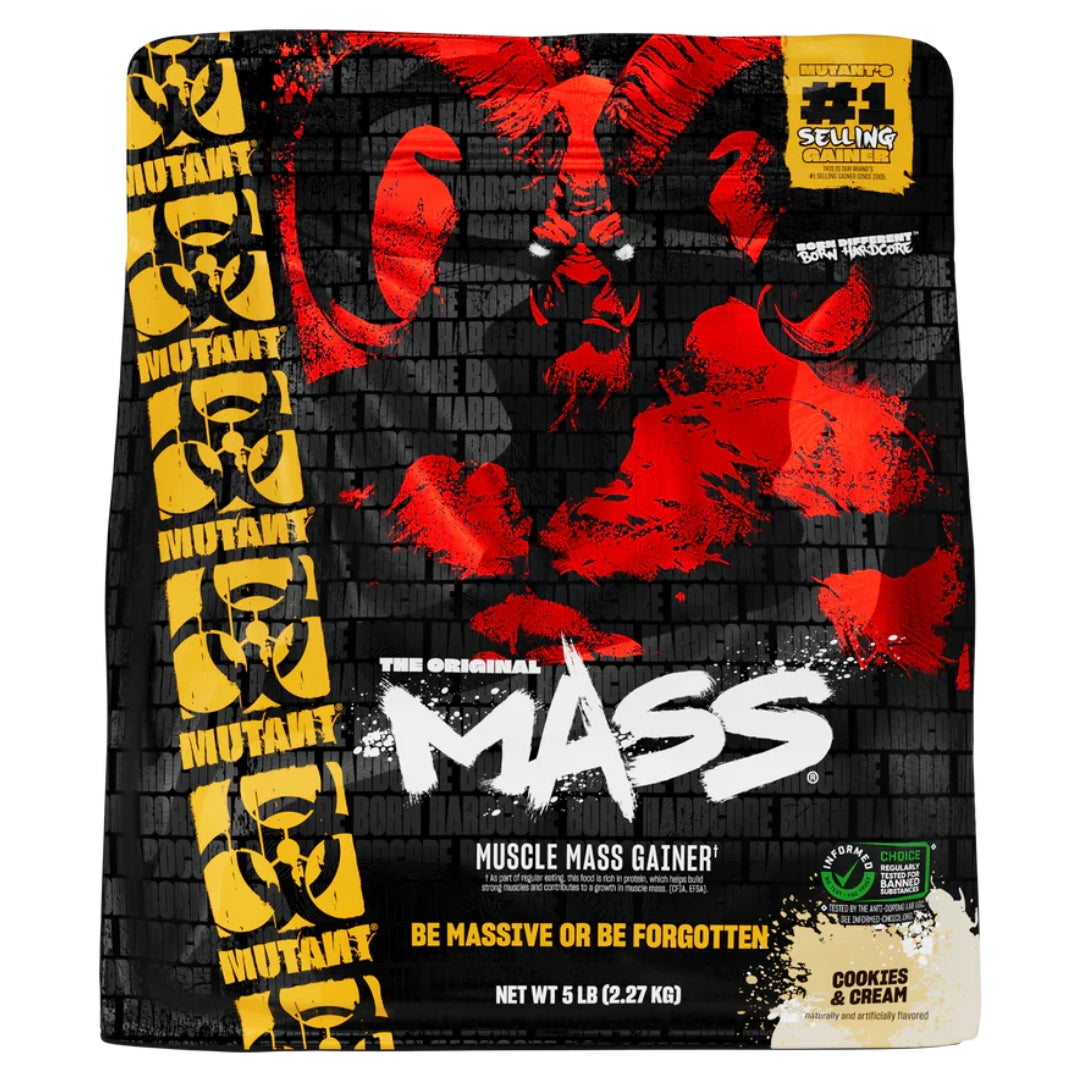 Mutant Mass Protein Powder 5lb (Original Recipe - Canada)