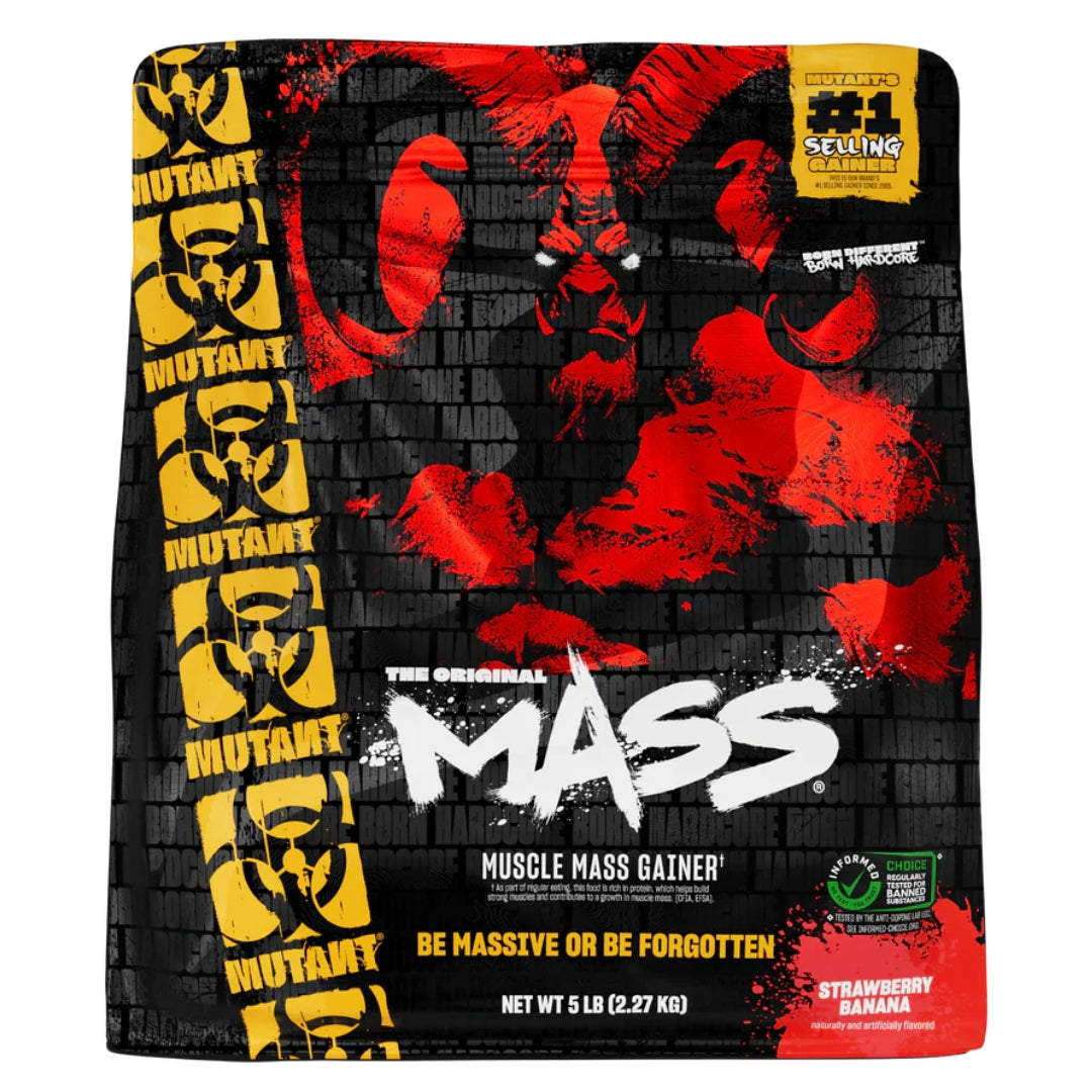 Mutant Mass Protein Powder 5lb (Original Recipe - Canada)