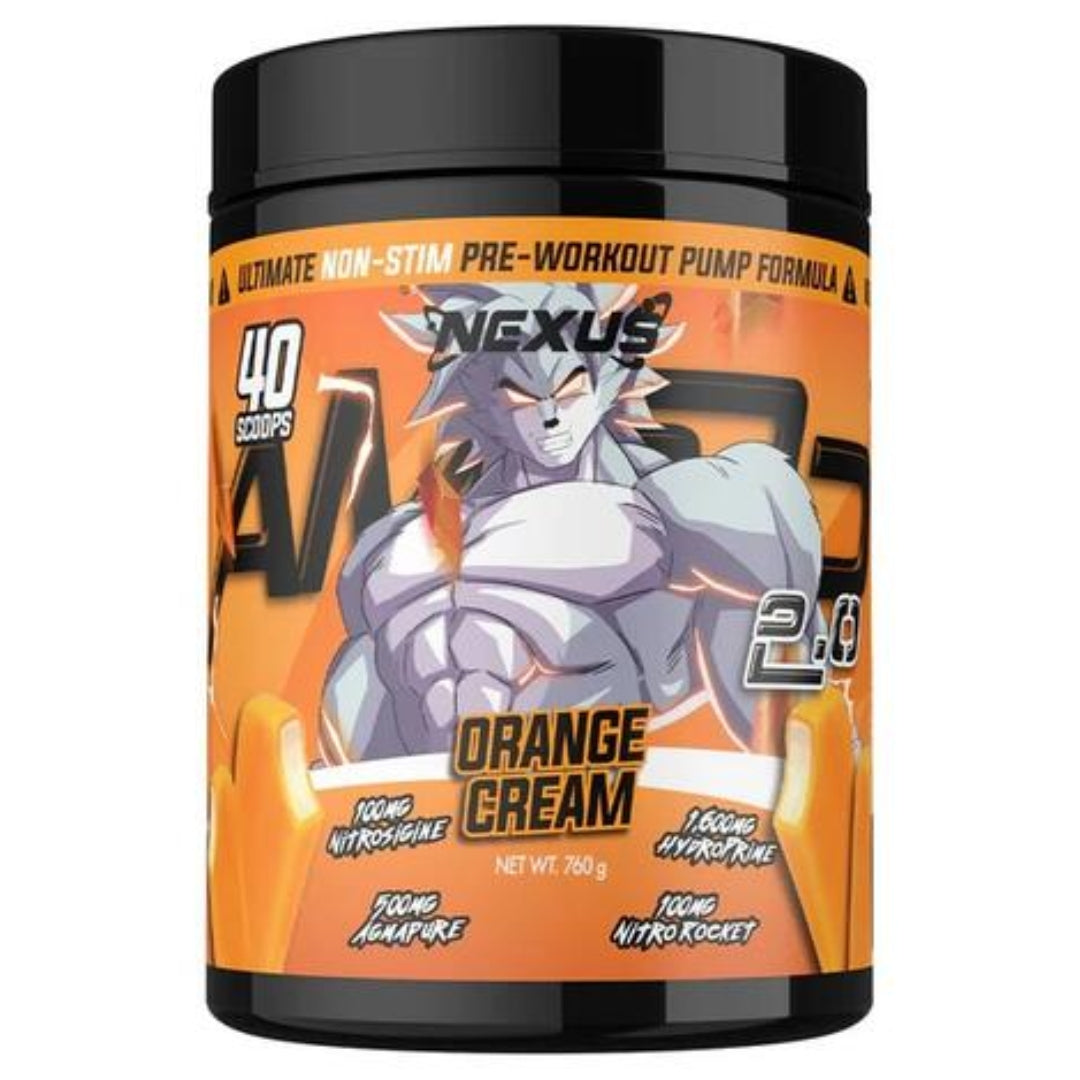 Nexus Sports Nutrition AMP3D V2 Pump Powder