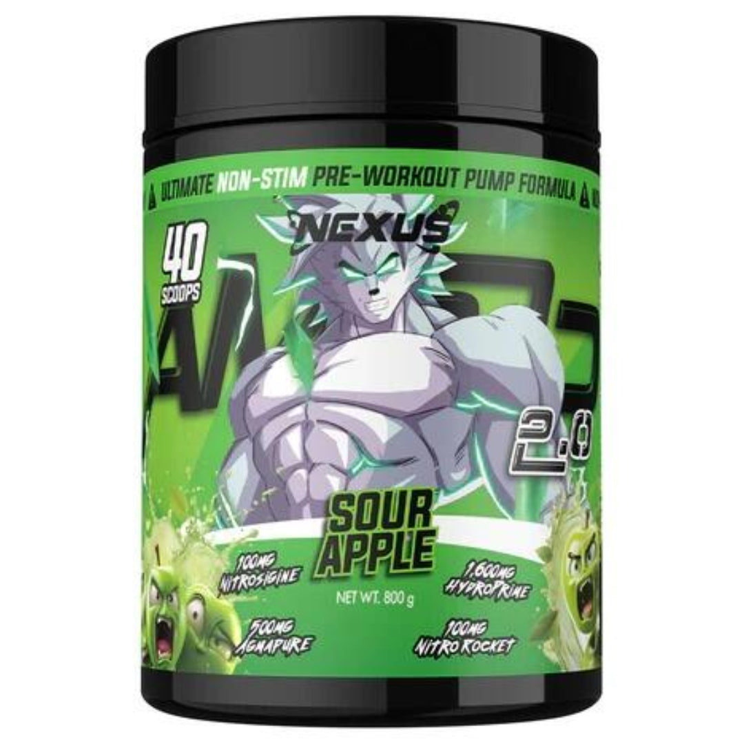 Nexus Sports Nutrition AMP3D V2 Pump Powder