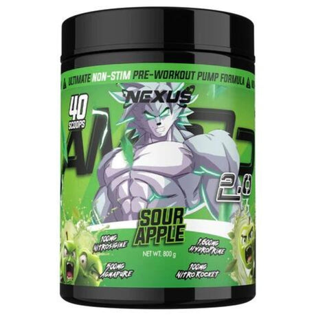 Nexus Sports Nutrition AMP3D V2 Pump Powder
