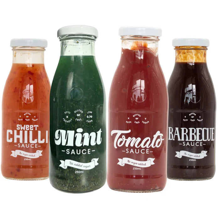 Nothing Naughty Low Carb Sauce 250ml