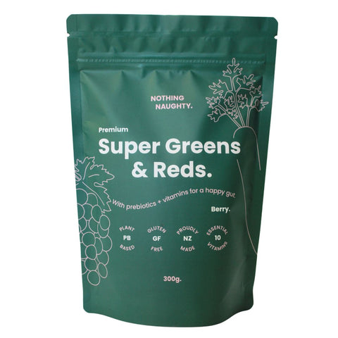 Nothing Naughty Premium Super Greens & Reds