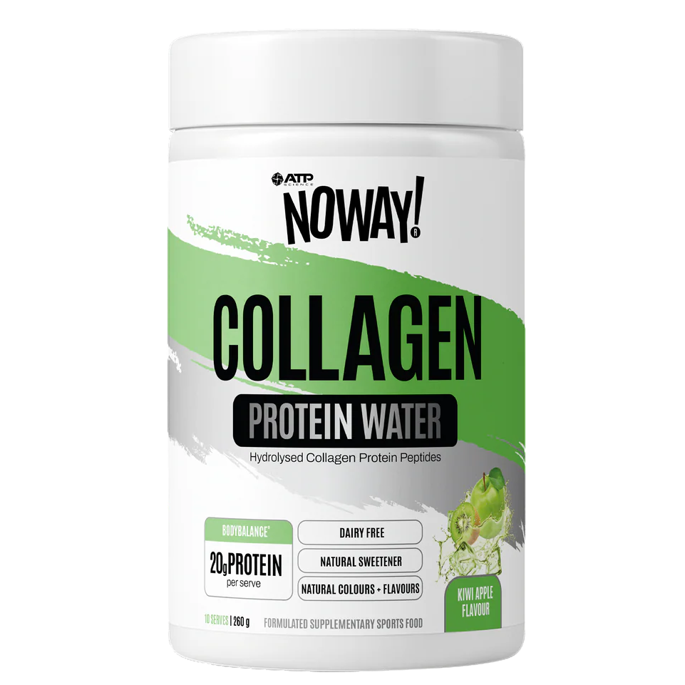 ATP NoWay Collagen Protein Water - 10 Serve - Kiwi Apple *Gift*