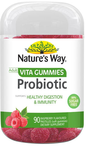 Nature's Way Adult Vita Gummies Probiotic 90s