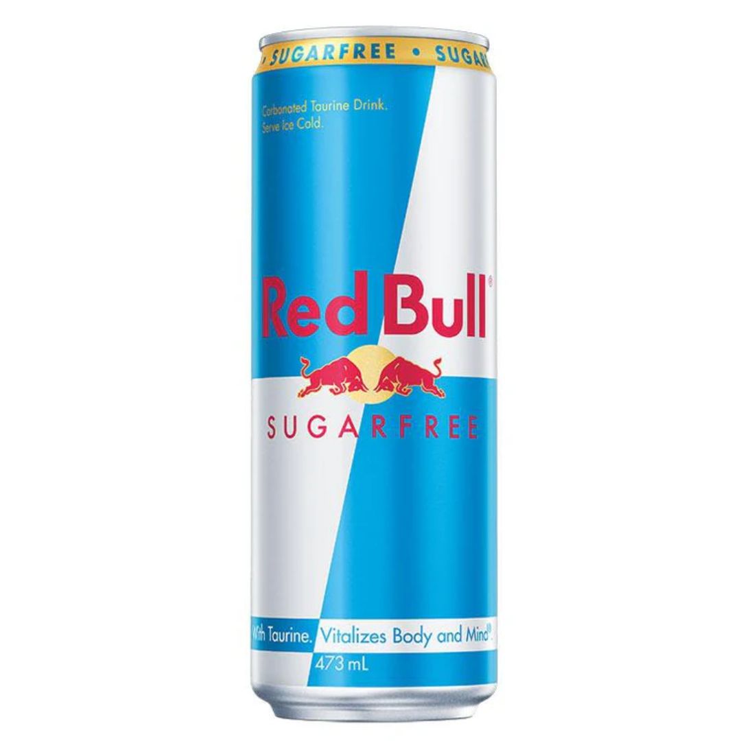 Red Bull Energy Drink Sugarfree Original 473ml