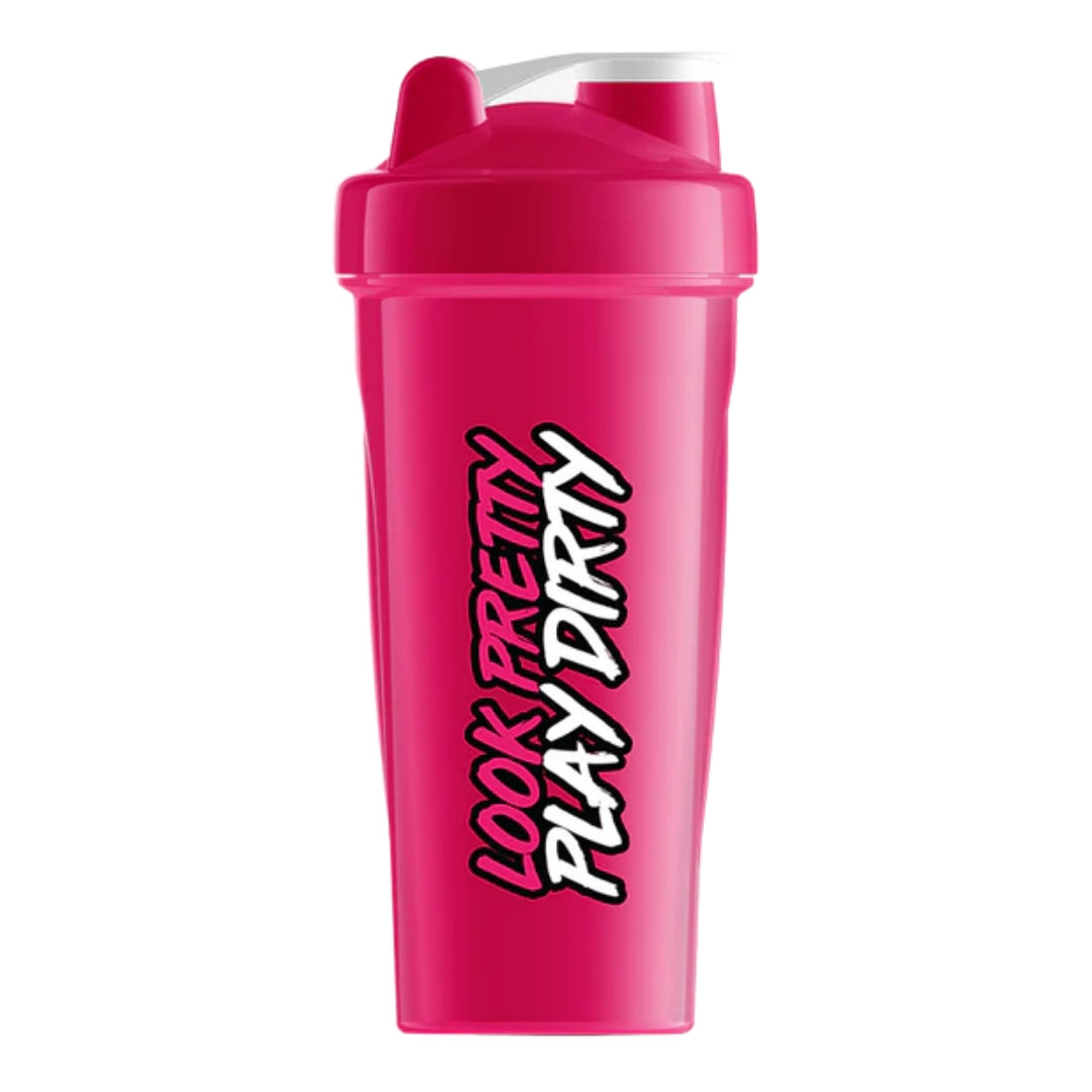 Faction Labs  "Look Pretty Play Dirty" 700ml Shaker *Gift*