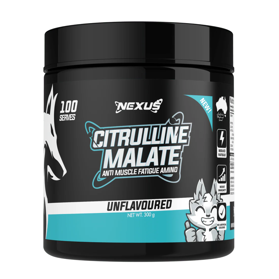 Nexus Sports Nutrition Citrulline Malate Powder
