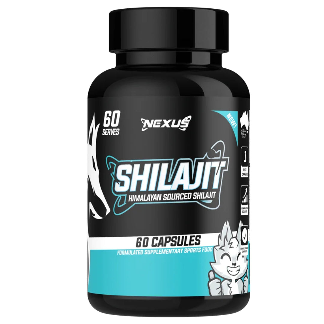 Nexus Sports Nutrition Shilajit Caps