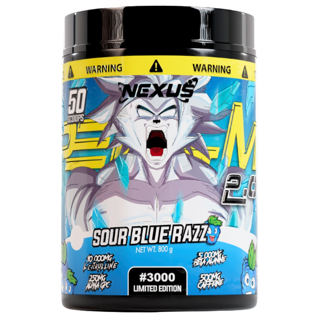 Nexus Sports Nutrition Per4m 2.0 Pre-Workout
