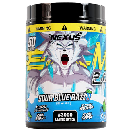 Nexus Sports Nutrition Per4m 2.0 Pre-Workout