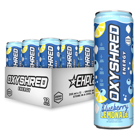 EHP Labs OxyShred Ultra Energy RTD Cans
