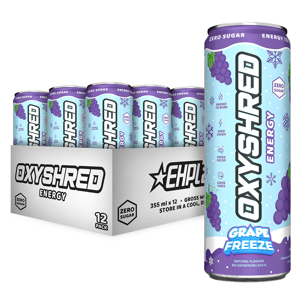 EHP Labs OxyShred Ultra Energy RTD 355ml Cans (Original Recipe)