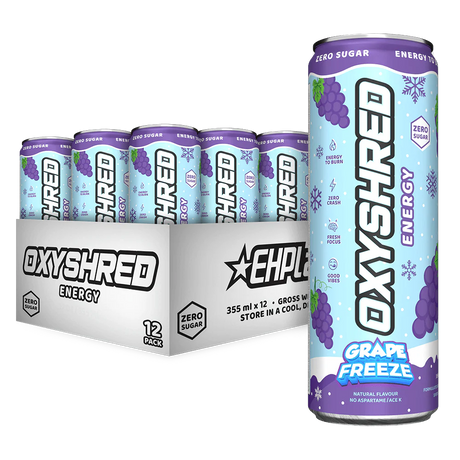 EHP Labs OxyShred Ultra Energy RTD Cans