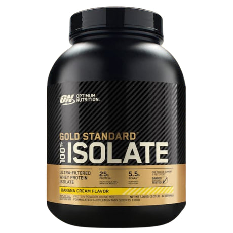 Optimum Nutrition Gold Standard 100% Whey Isolate
