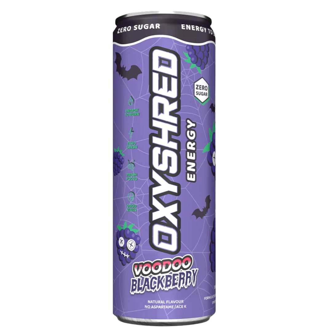 EHP Labs OxyShred Ultra Energy RTD Cans