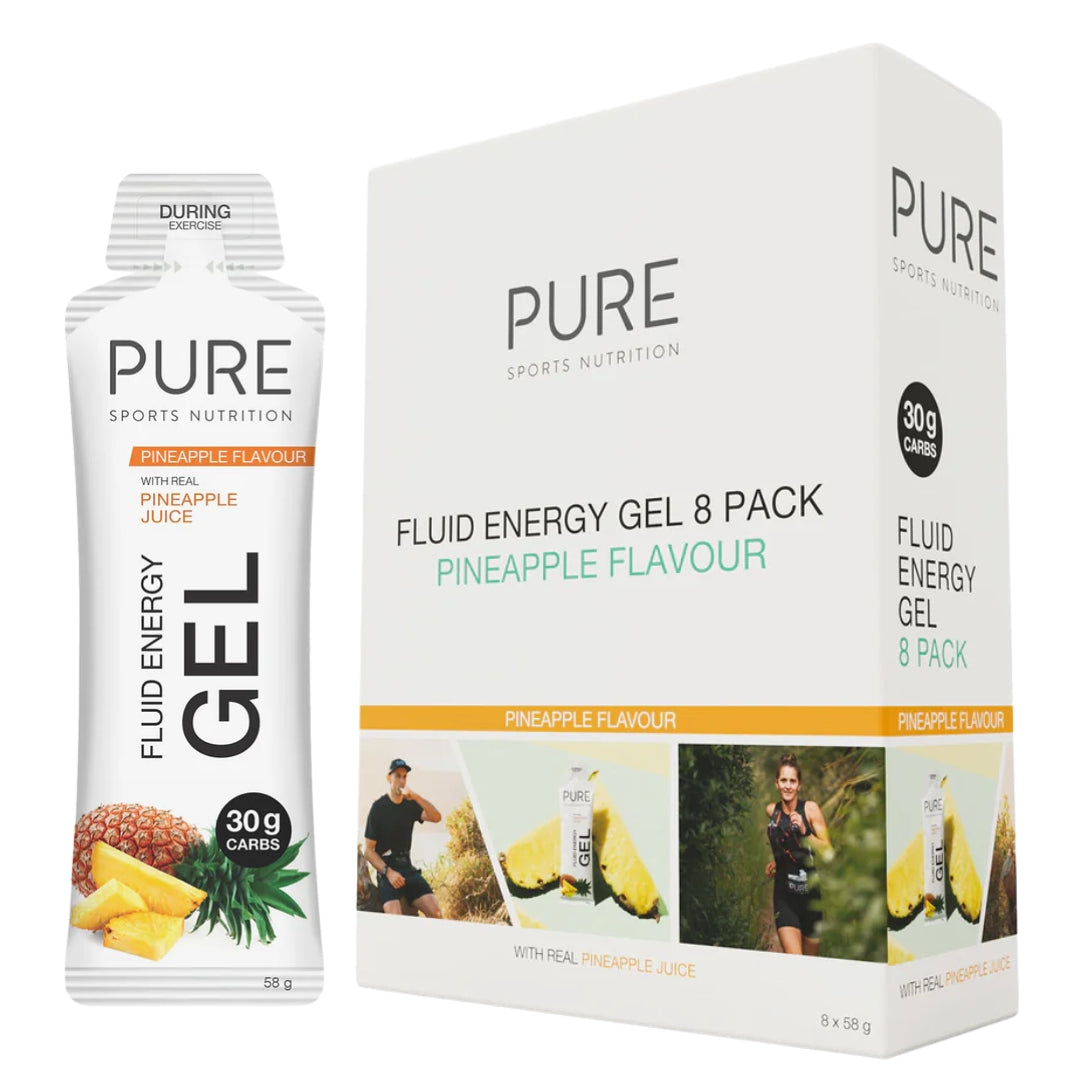 PURE Fluid Energy Gels