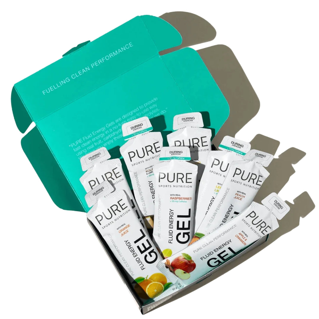 PURE Fluid Energy Gels