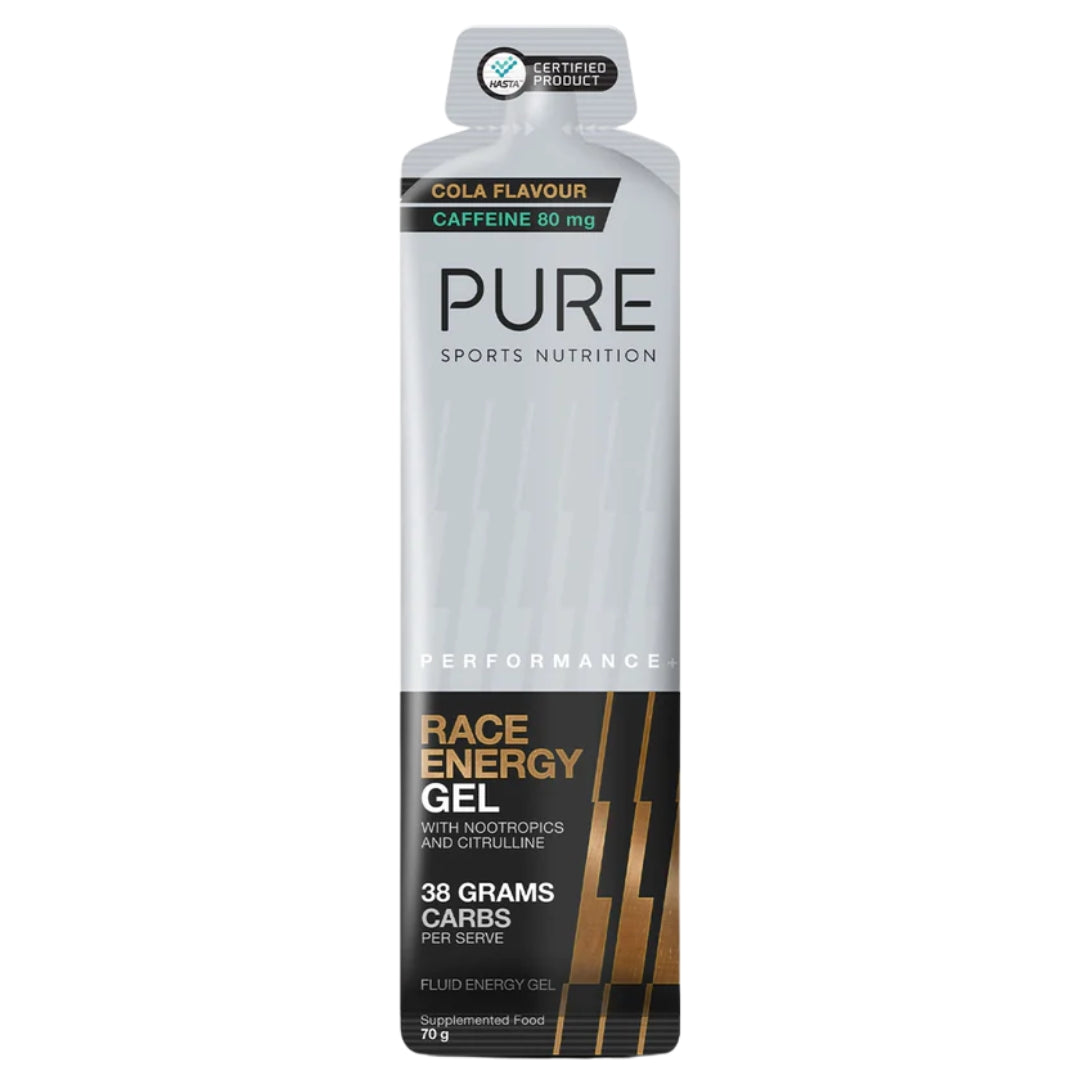 1x PURE Performance+ Race Energy Gel *Free Sample*