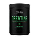 Pack Nutrition Elementals Creatine Powder Flavoured