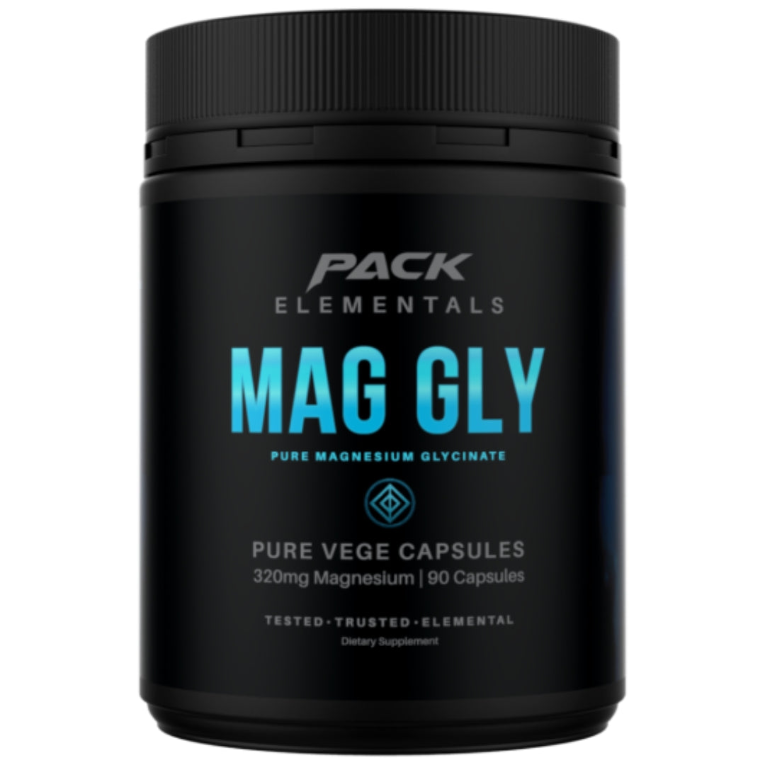Pack Nutrition Elementals Magnesium Glycinate Caps