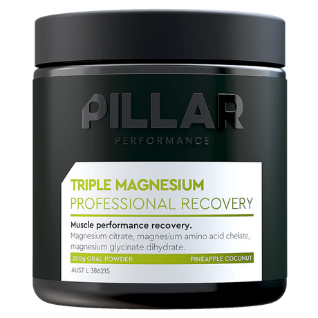 Pillar Performance Triple Magnesium Tub