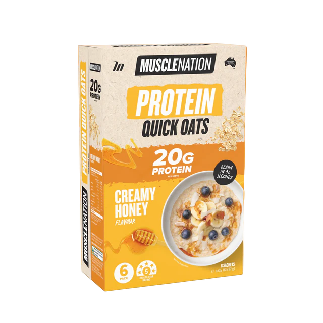 Muscle Nation Protein Oats
