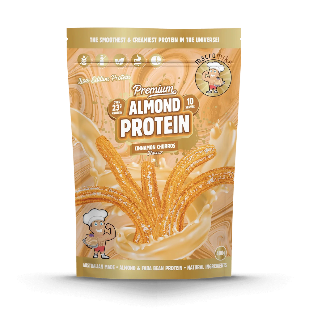 Macro Mike Premium Almond Plant Protein