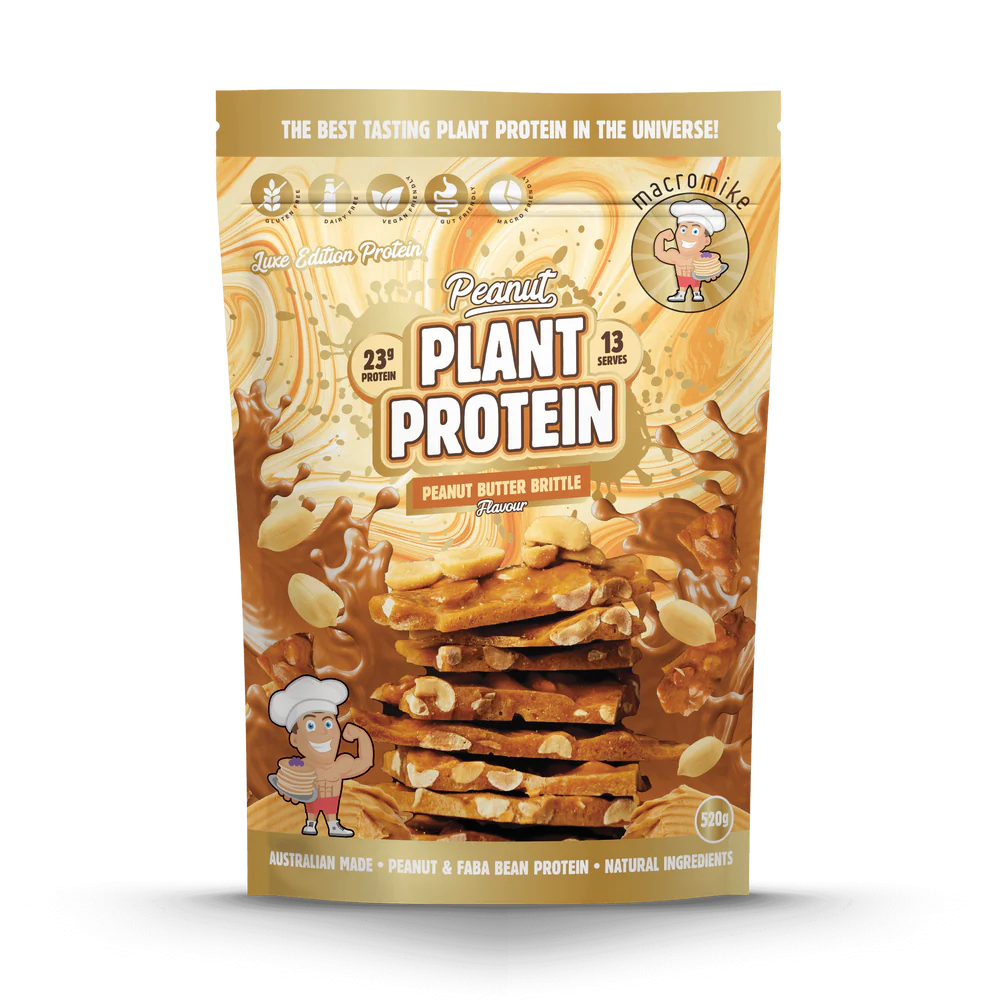 Macro Mike Plant Protein 520g