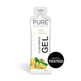 PURE Fluid Energy Gels Box of 18 - WADA Tested