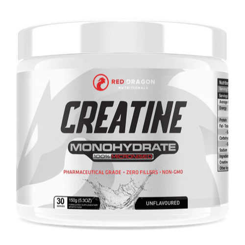 Red Dragon Nutritionals Creatine 150g *Gift*