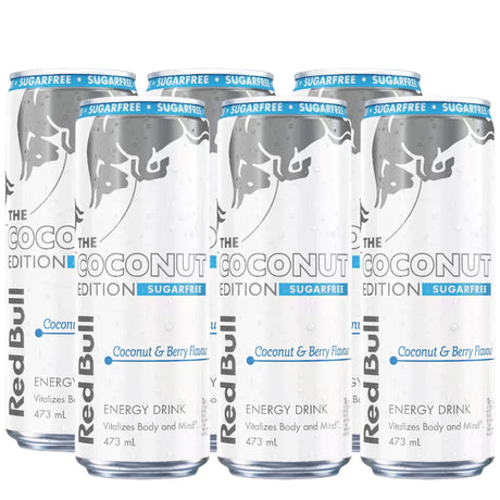 Red Bull Energy Drink Sugarfree Coconut Edition 473ml