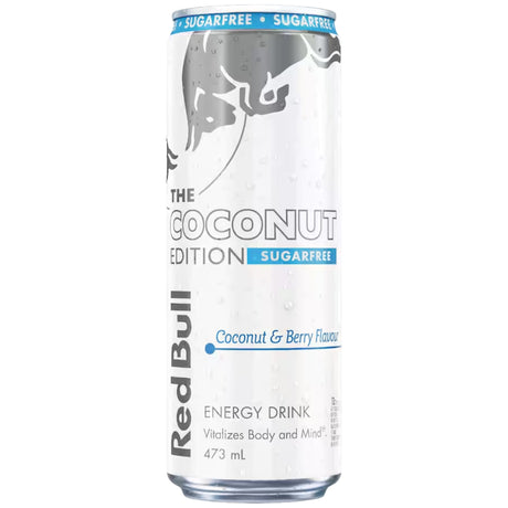 Red Bull Energy Drink Sugarfree Coconut Edition 473ml