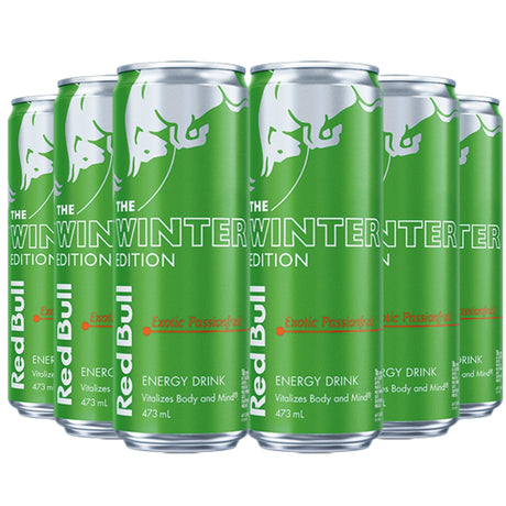 Red Bull Energy Drink Winter Edition Exotic Passionfruit 473ml