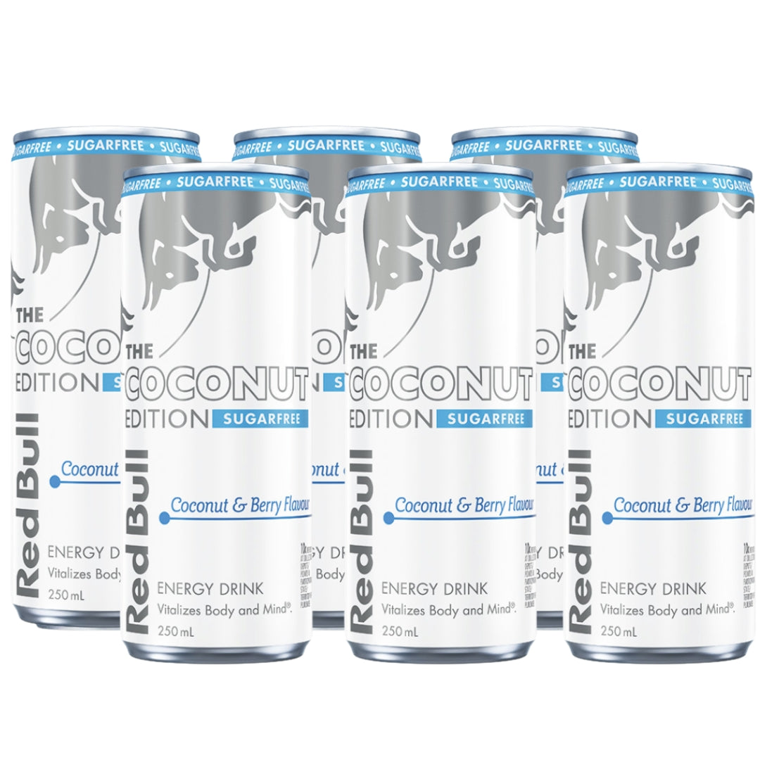 Red Bull Energy Drink Sugarfree Coconut Edition 250ml