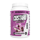 Muscle Nation Custard Casein Protein 1kg