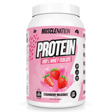 Muscle Nation 100% Whey Isolate Protein Powder 990g
