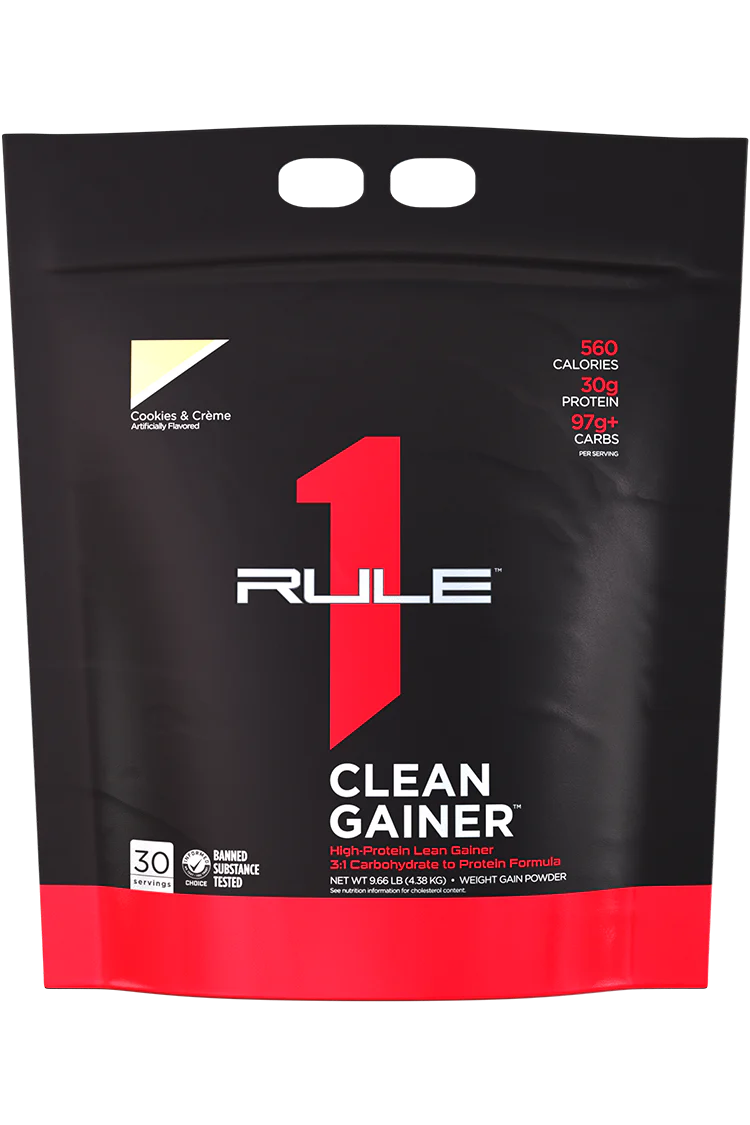Rule 1 Clean Gainer Protein