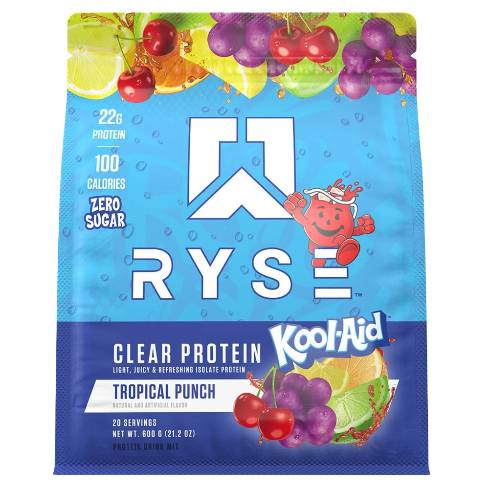 Ryse Clear Protein Isolate Powder
