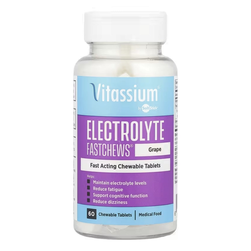 SaltStick Electrolyte Vitassium FastChews