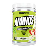 Muscle Nation Aminos BCAAS EAAS