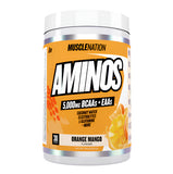 Muscle Nation Aminos BCAAS EAAS