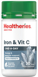 Healtheries Iron & Vit C Tablets