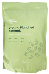 Nothing Naughty Grounded Blanched Almonds