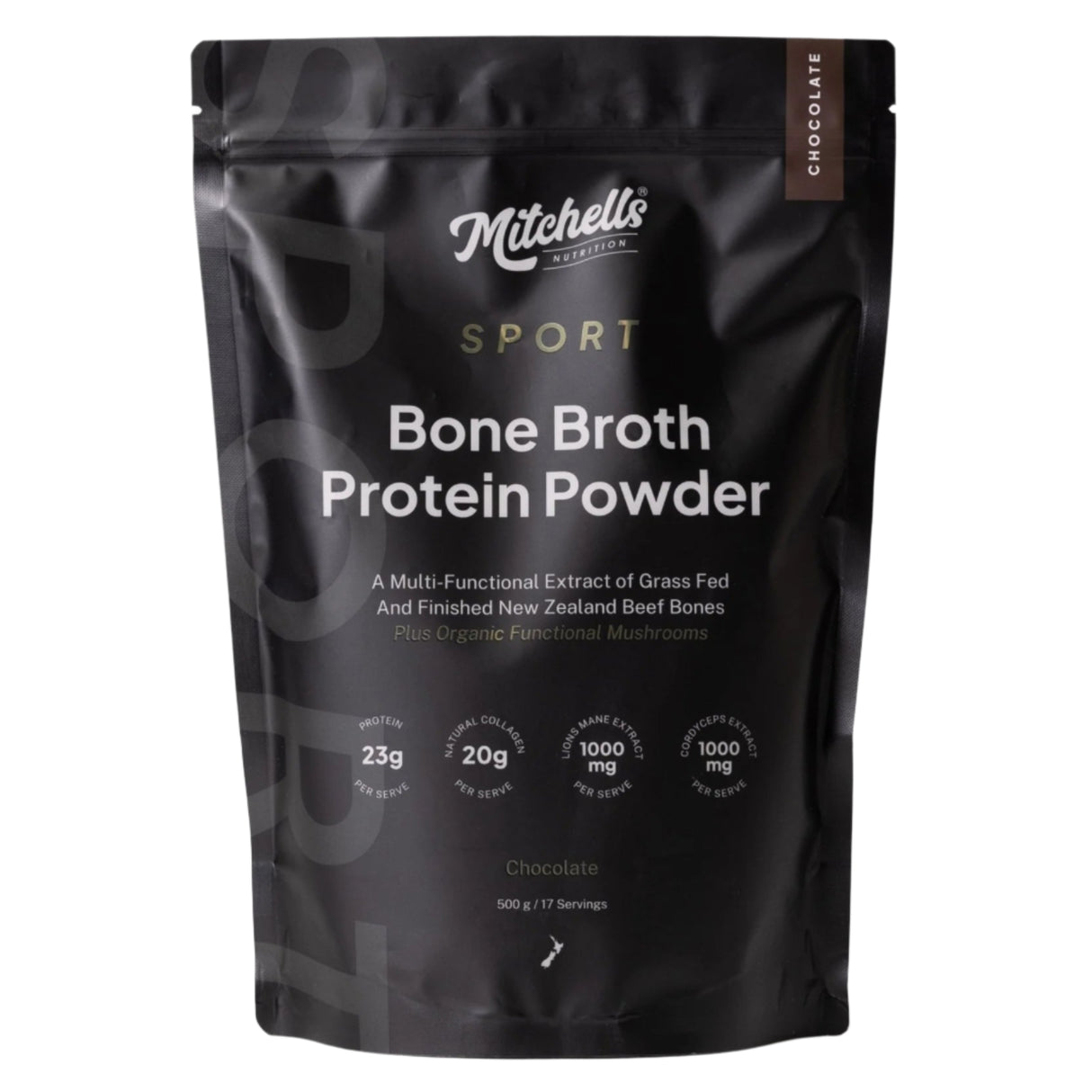 Mitchells Nutrition Bone Broth Protein Powder SPORT